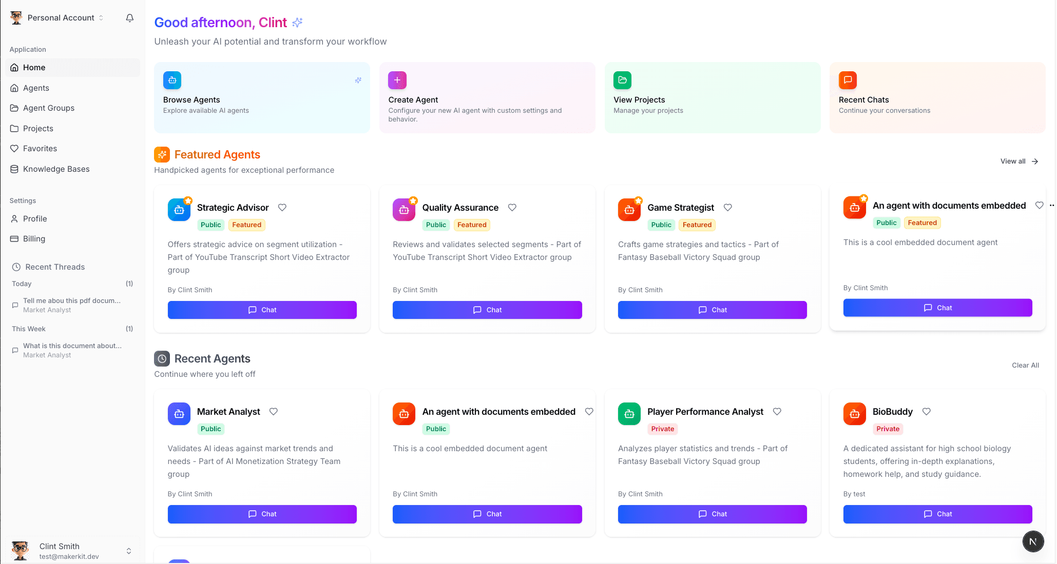 AgentStudio Platform
